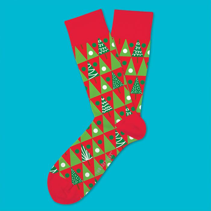 'Pine Grove' Christmas Socks