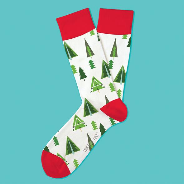 'Spruce Me Up' Christmas Socks