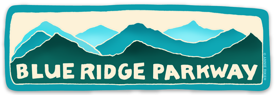 Blue Ridge Sticker