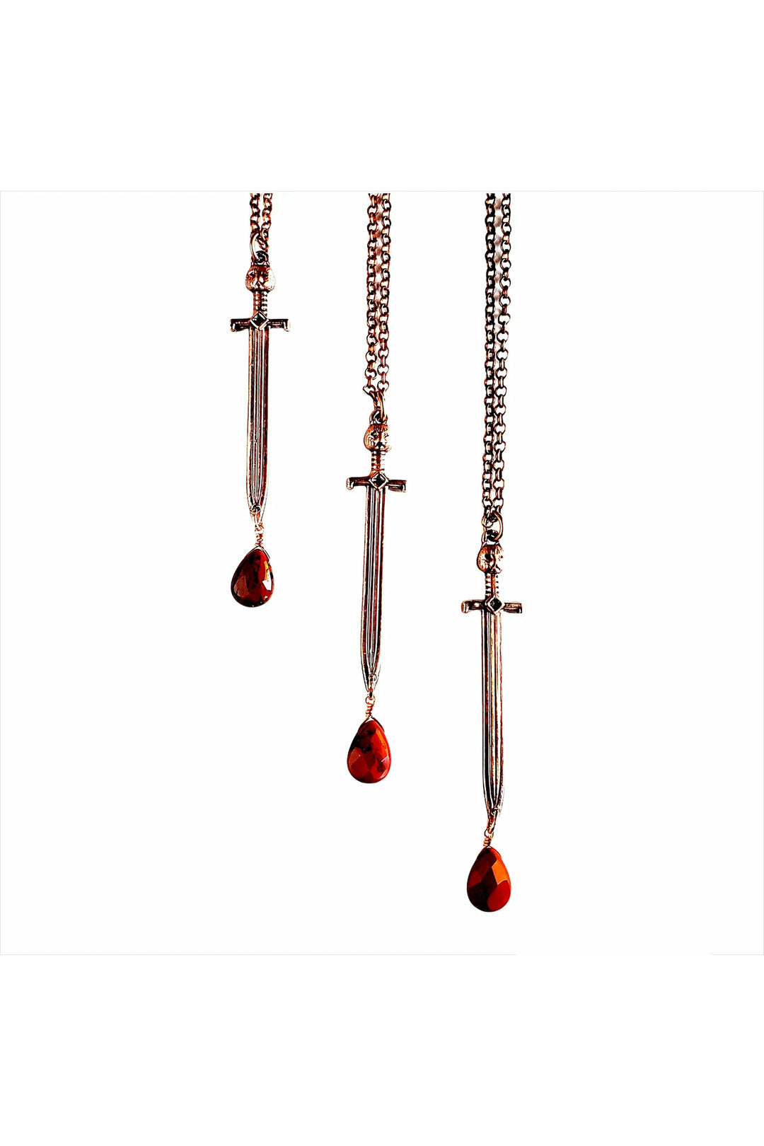 Double Edge Sword Necklace