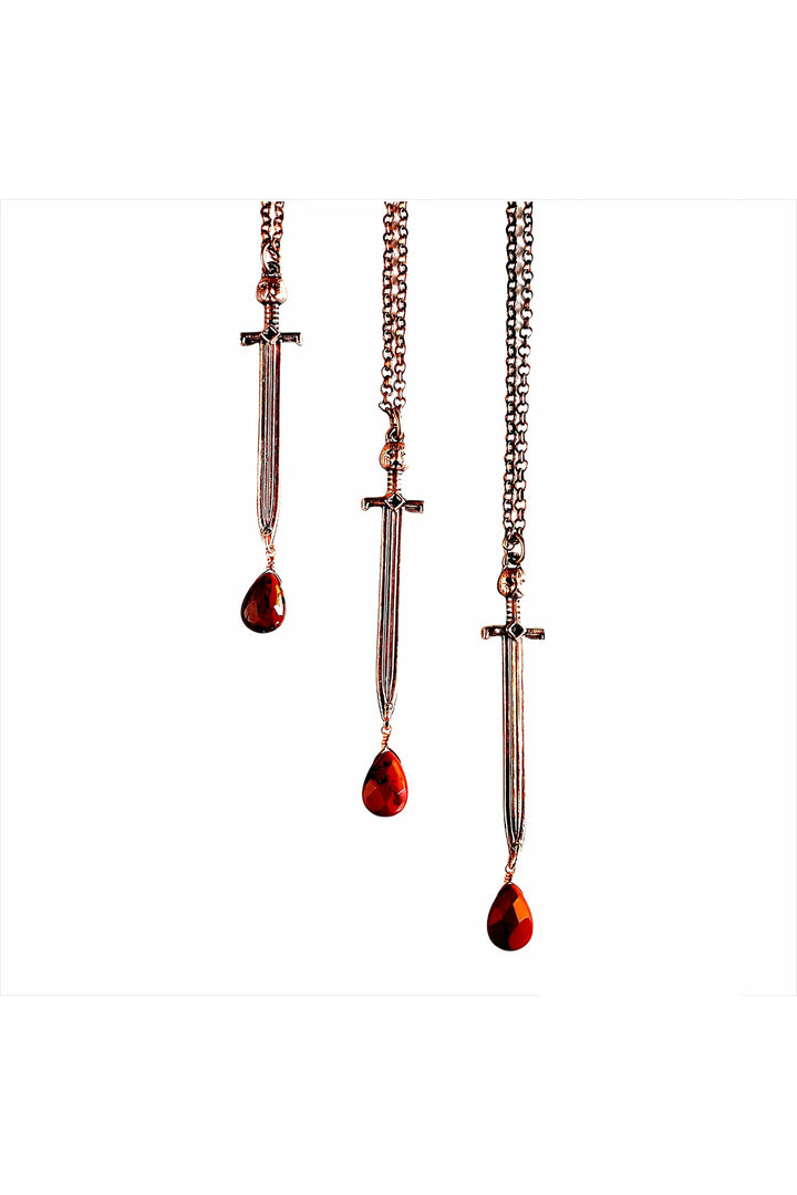 Double Edge Sword Necklace
