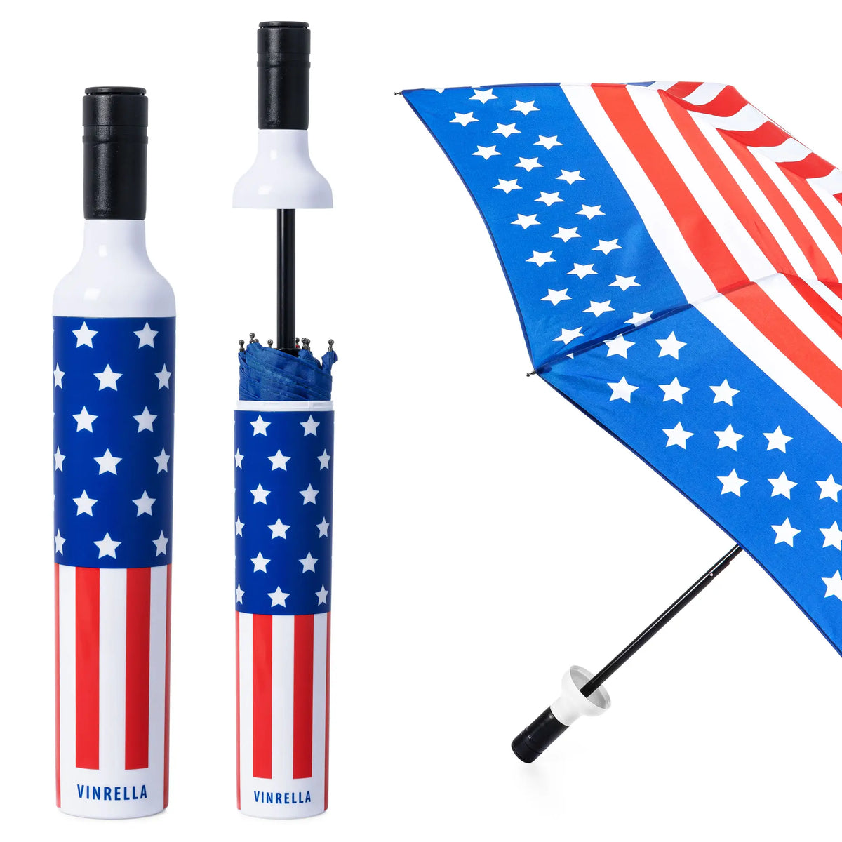Wine Bottle Umbrella