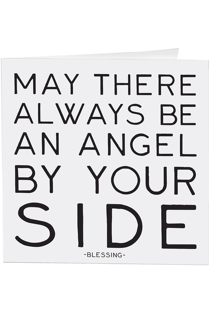 Quotable Greeting Card - B&W