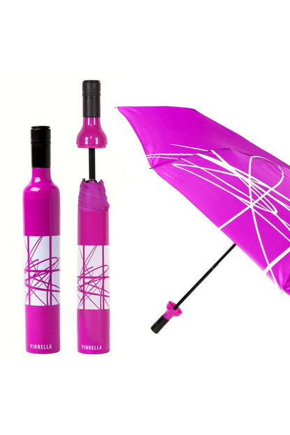 Wine Bottle Umbrella