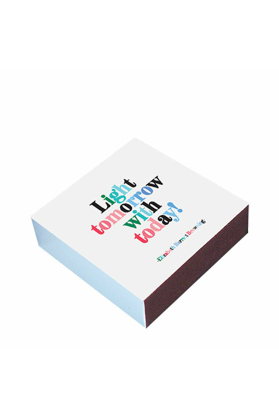 Inspirational Matchboxes