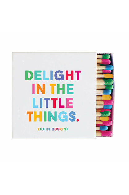 Inspirational Matchboxes