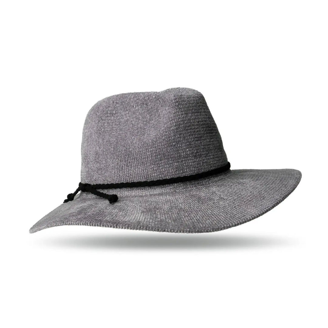 Chenille Foldable Panama Hat