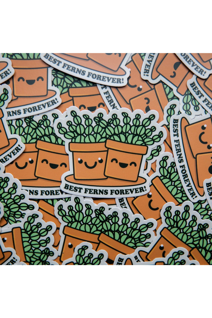 Best Ferns Forever Sticker