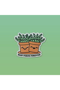 Best Ferns Forever Sticker