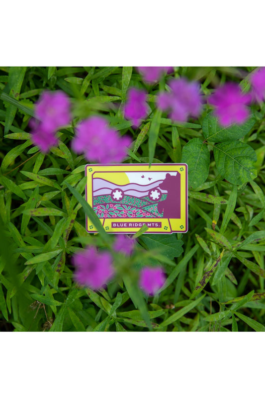 Blue Ridge Tape Sticker