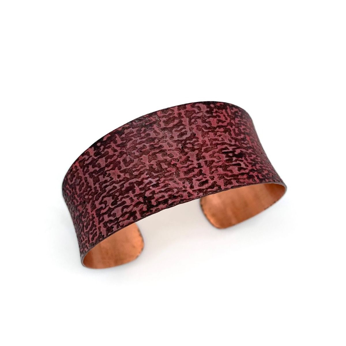 Anju Copper Patina Cuffs