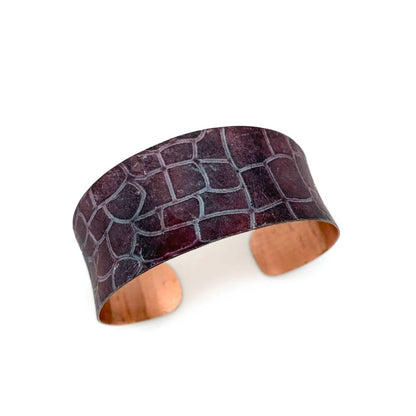 Anju Copper Patina Cuffs