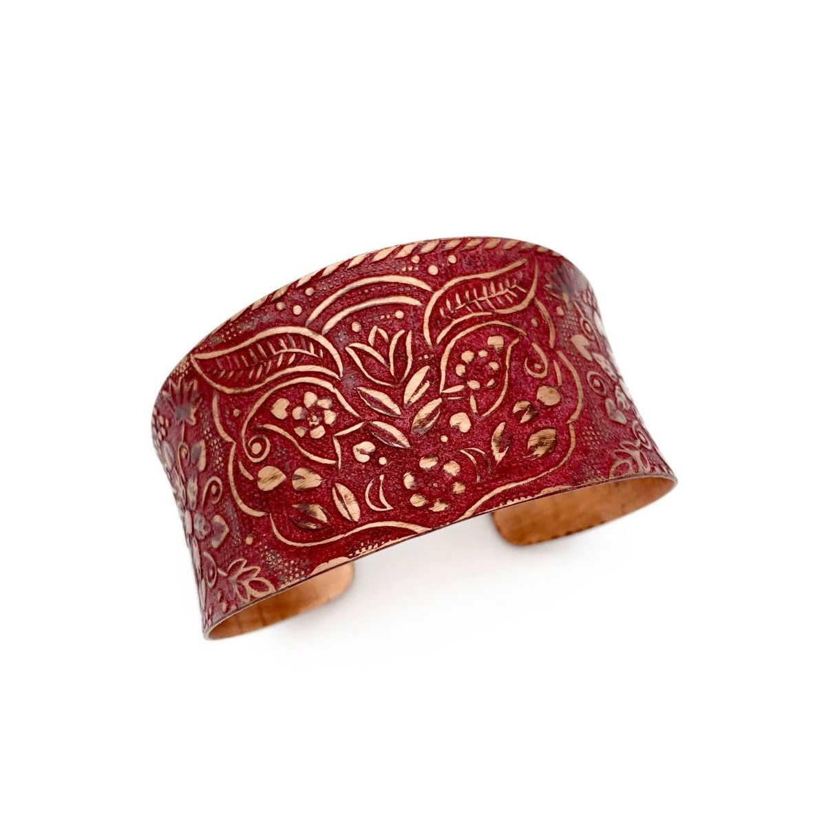 Anju Copper Patina Cuffs