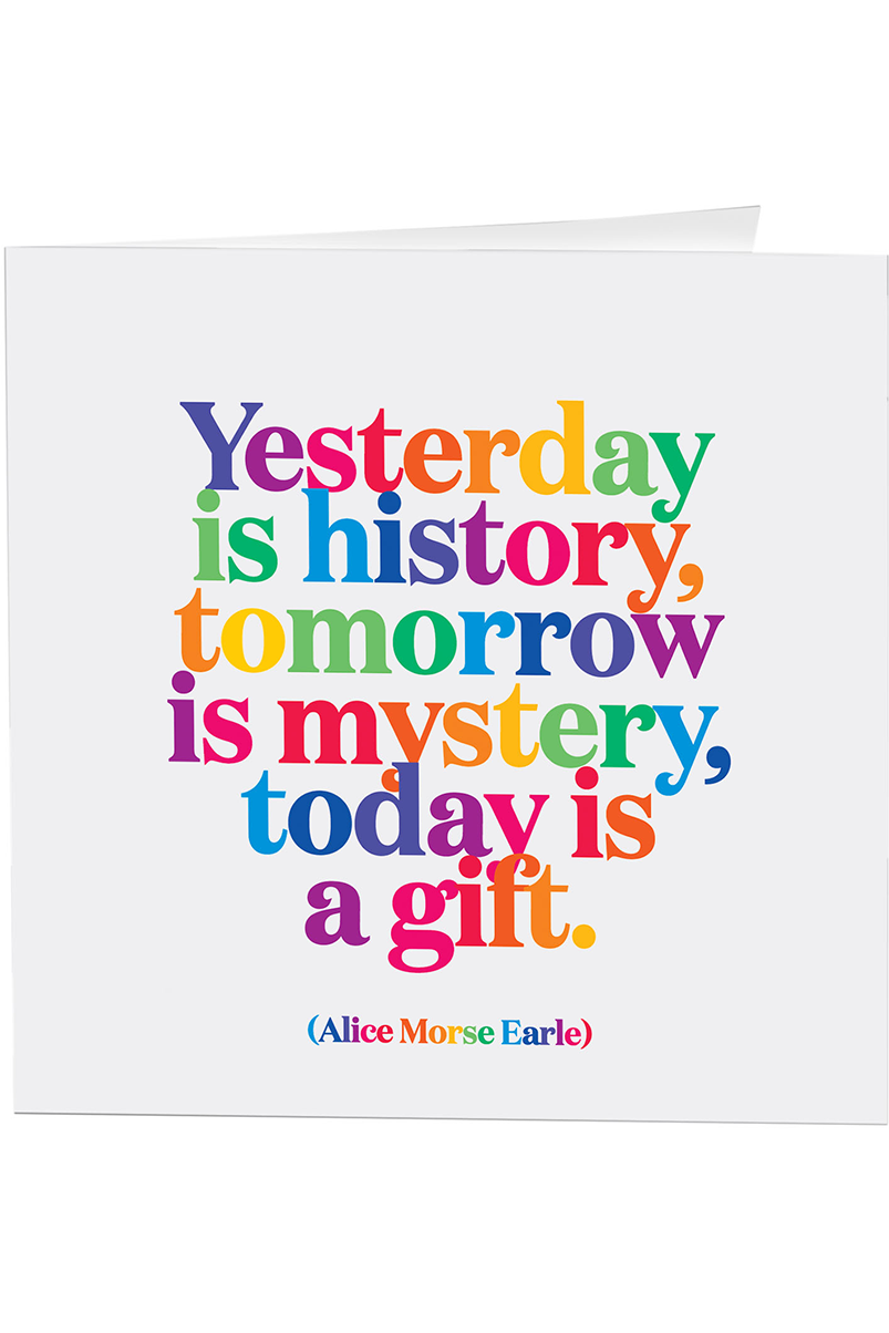 Quotable Greeting Cards - Color