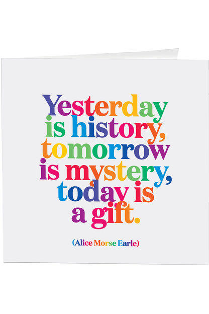 Quotable Greeting Cards - Color