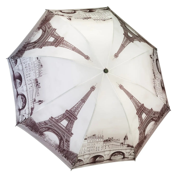 Nature Inspired Reverse Close Folding Umbrella