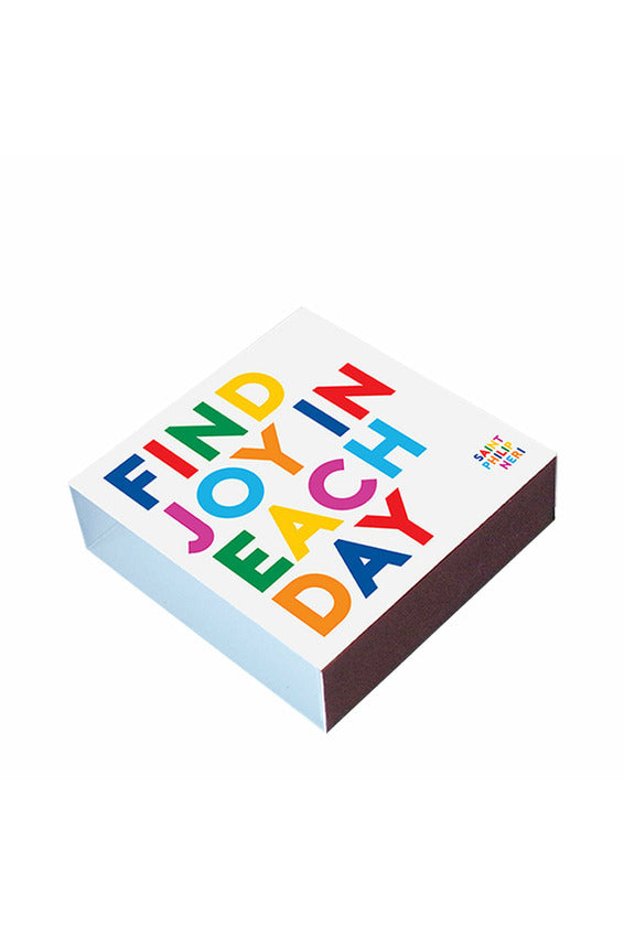 Inspirational Matchboxes