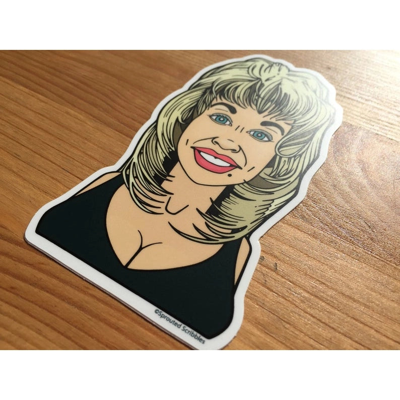 Dolly Parton Sticker