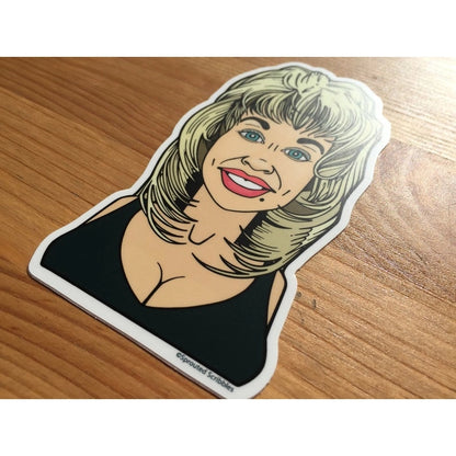 Dolly Parton Sticker