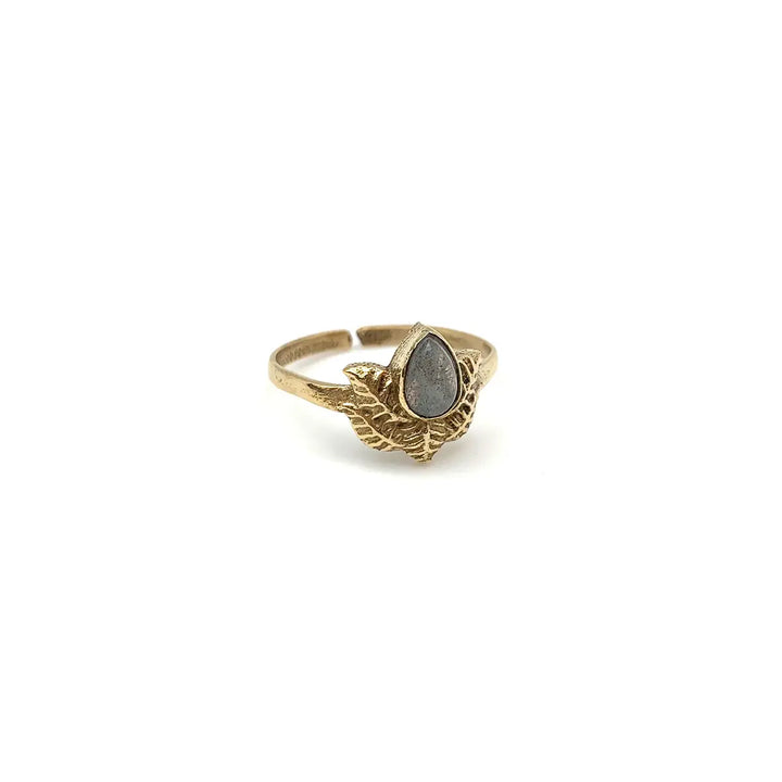 Dainty Gemstone Ring - Gold