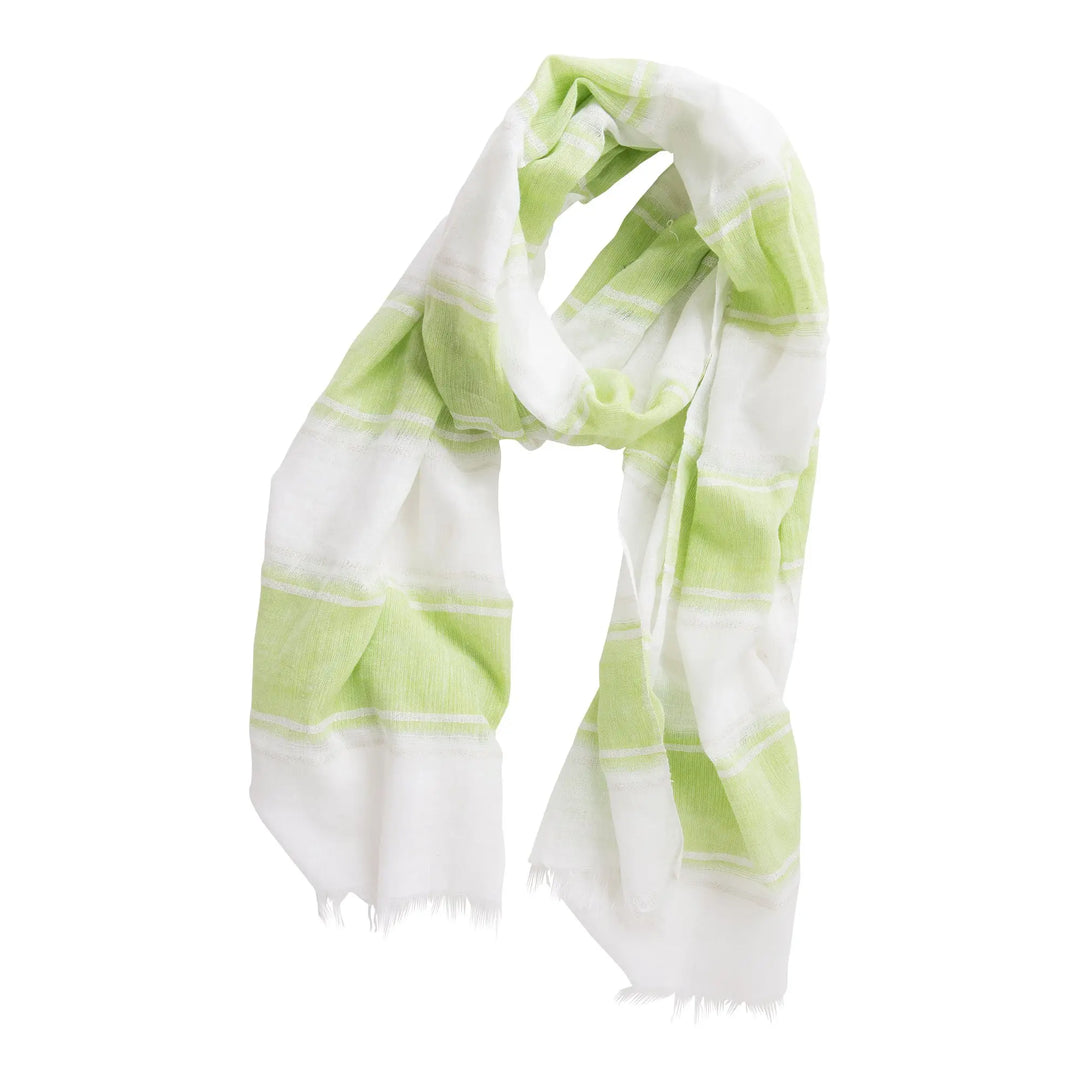 Stripe Summer Scarf
