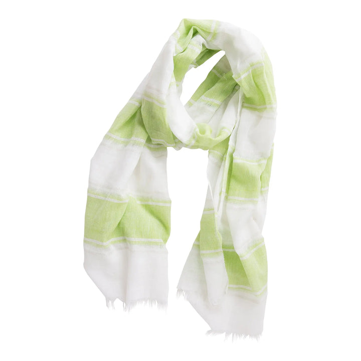 Stripe Summer Scarf