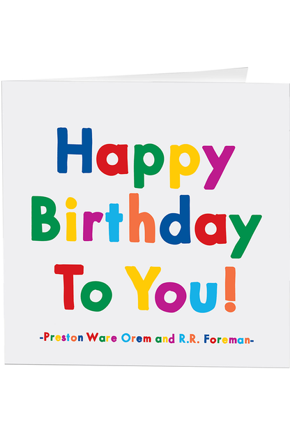 Quotable Greeting Cards - Color