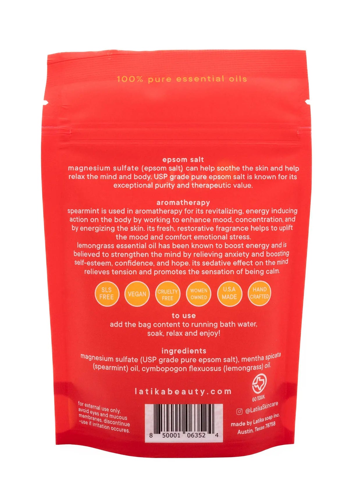 Latika Bath Soaks