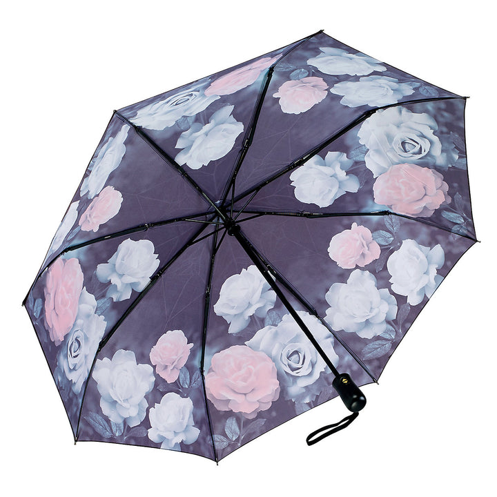 Nature Inspired Reverse Close Folding Umbrella