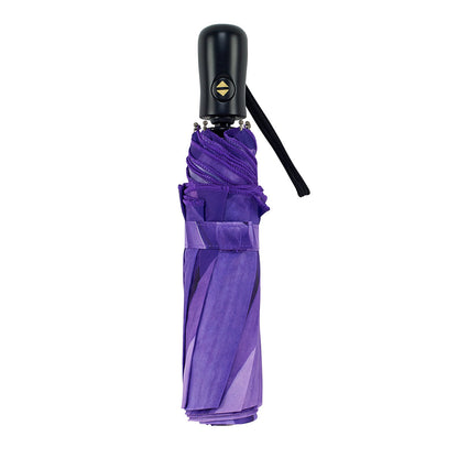 Floral Reverse Close Folding Umbrella