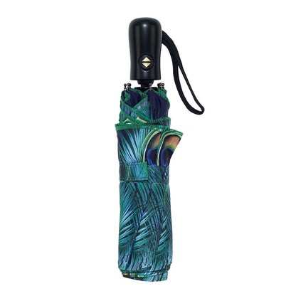 Nature Inspired Reverse Close Folding Umbrella
