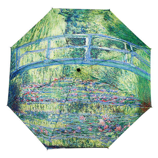 Monet Bridge - Folding Umbrella