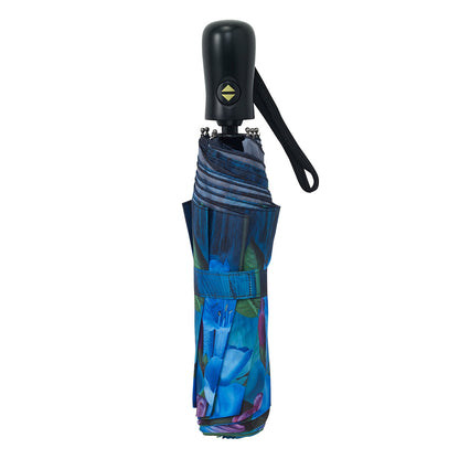 Nature Inspired Reverse Close Folding Umbrella
