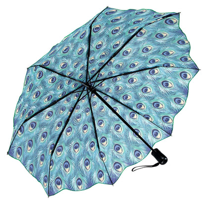 Nature Inspired Reverse Close Folding Umbrella