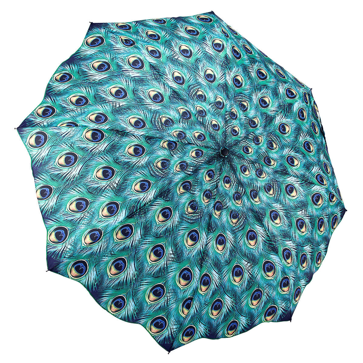 Nature Inspired Reverse Close Folding Umbrella