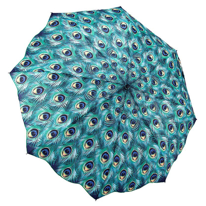Nature Inspired Reverse Close Folding Umbrella