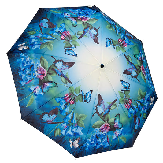 Nature Inspired Reverse Close Folding Umbrella