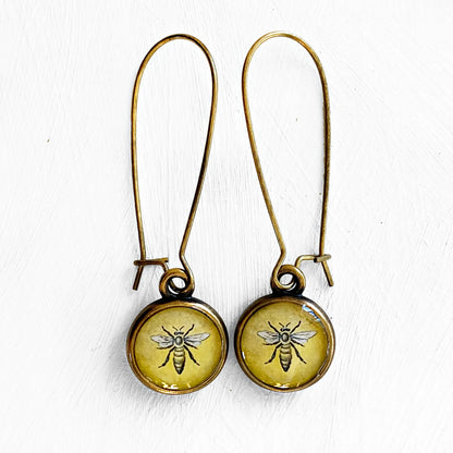 Seed & Sky Queen Bee Earrings