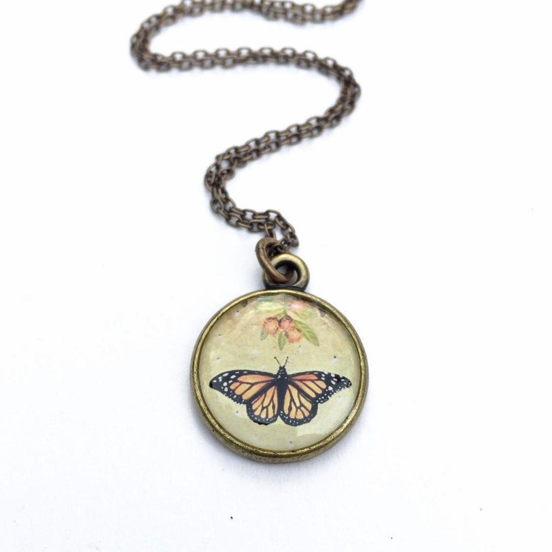 Seed & Sky Monarch Necklace