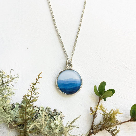 Seed & Sky Mountain Necklace