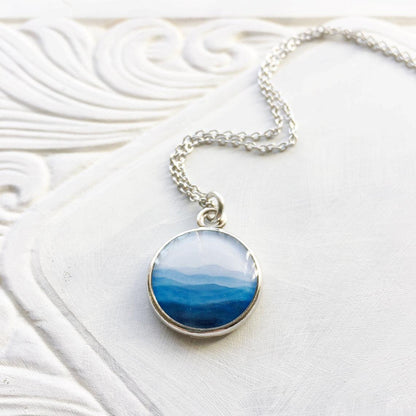 Seed & Sky Mountain Necklace