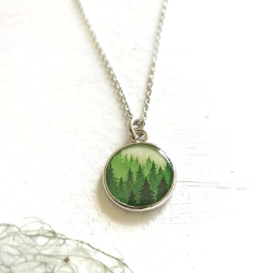 Seed & Sky Forest Necklace