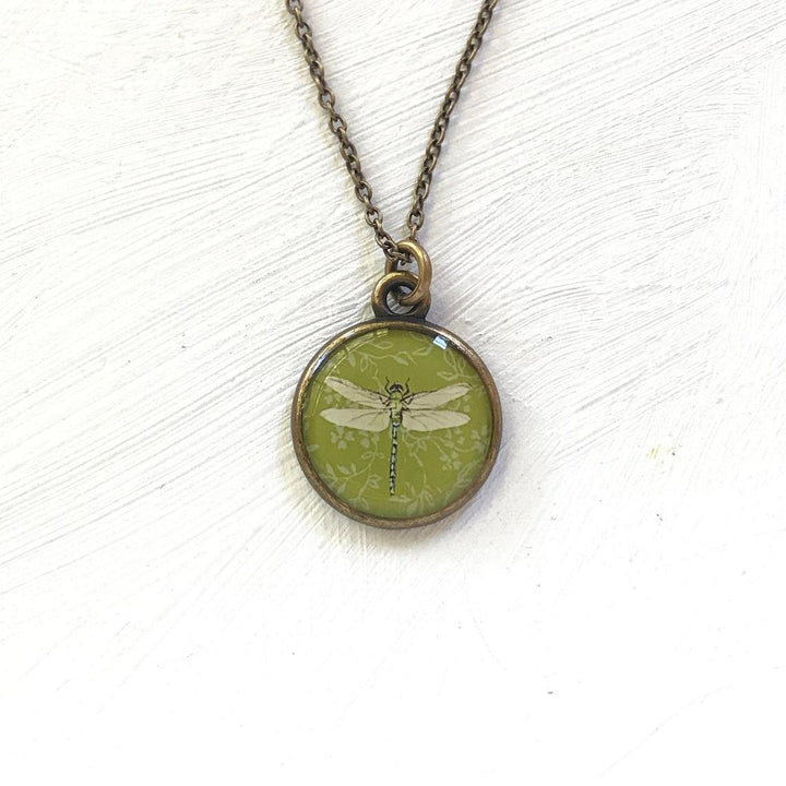 Seed & Sky Dragonfly Necklace