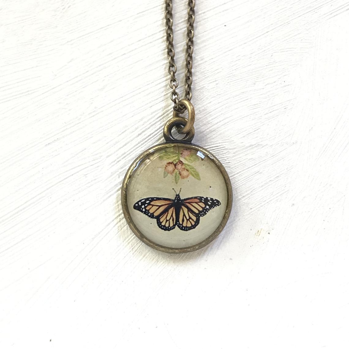 Seed & Sky Monarch Necklace