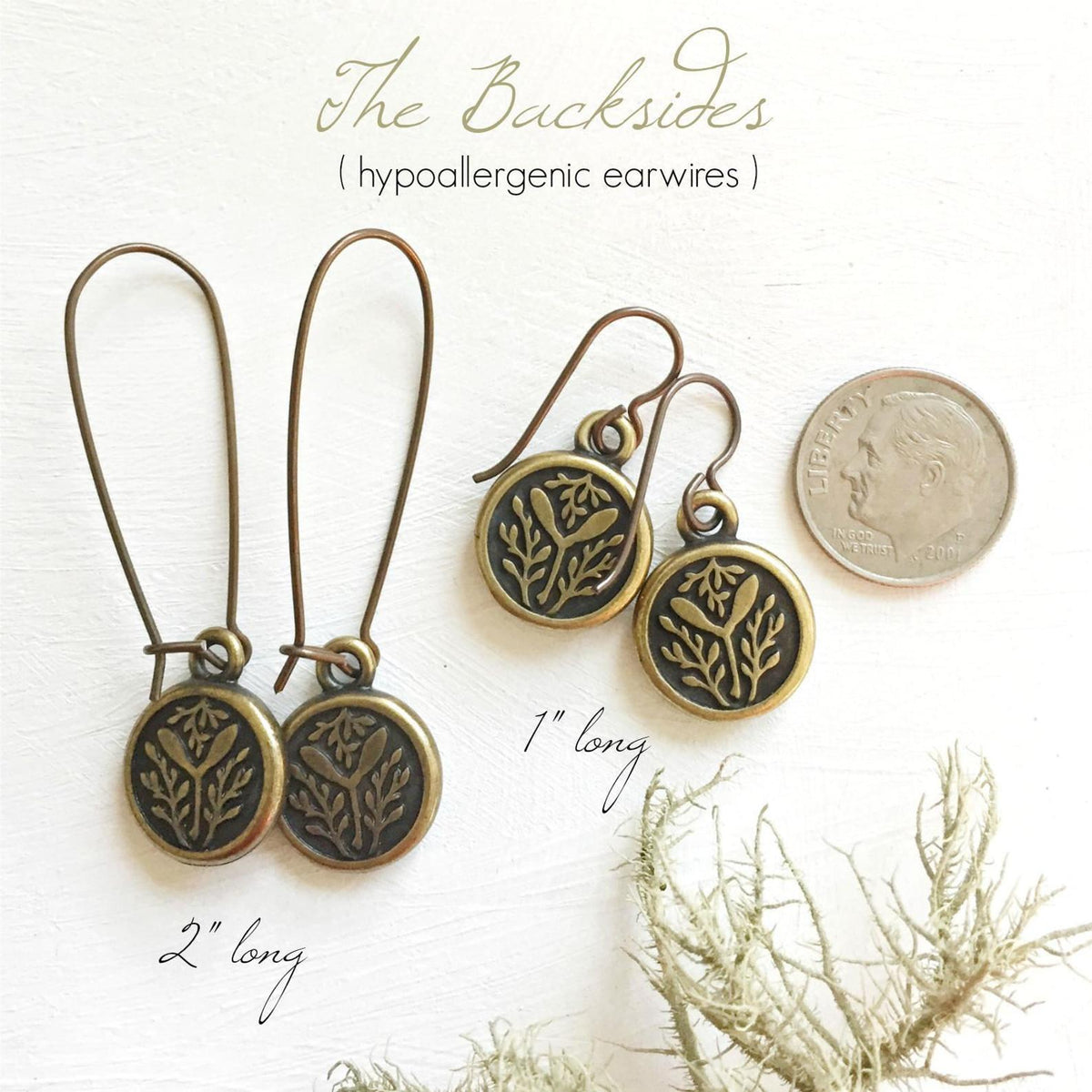Seed & Sky Monarch Earrings