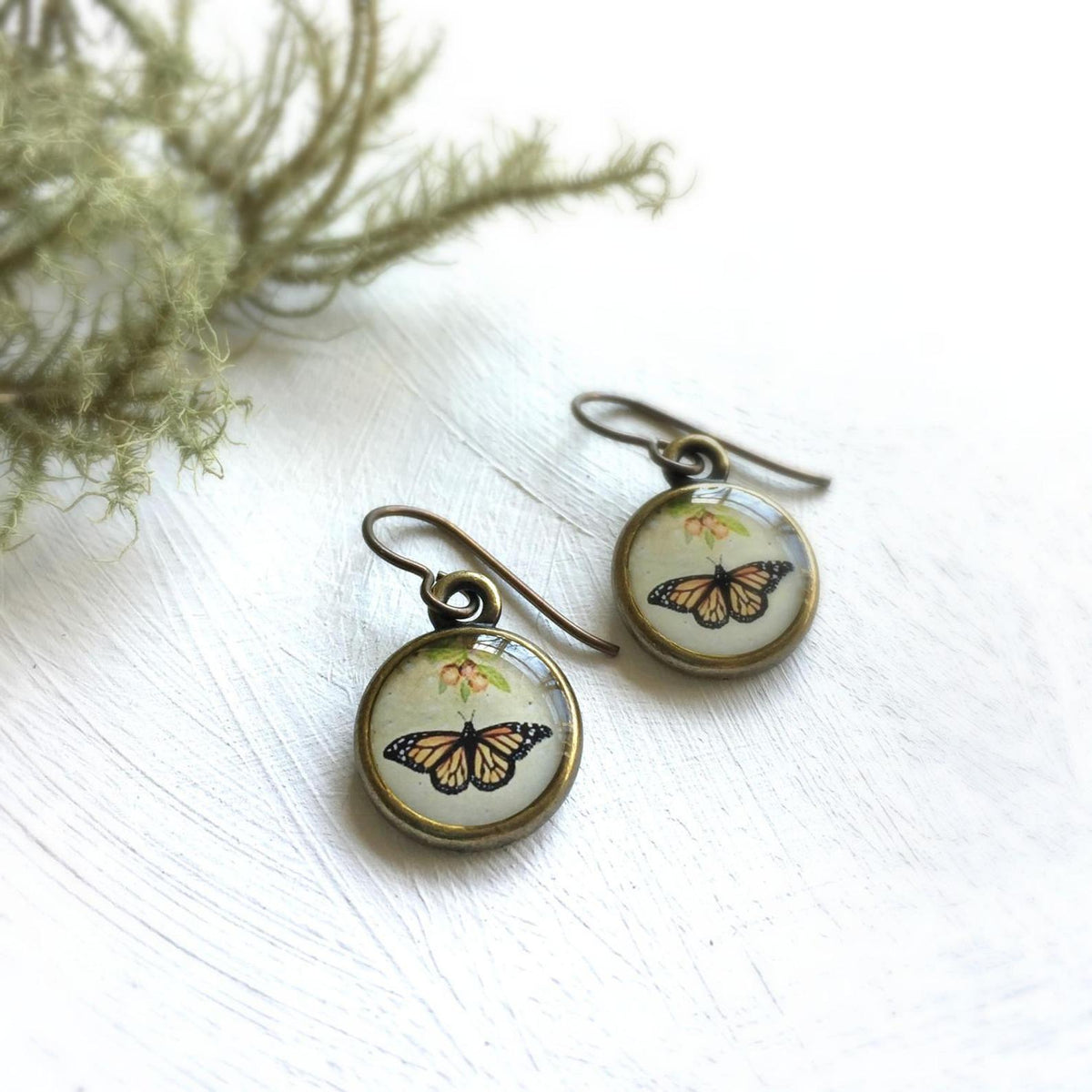 Seed & Sky Monarch Earrings