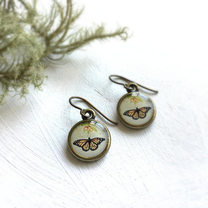 Seed & Sky Monarch Earrings