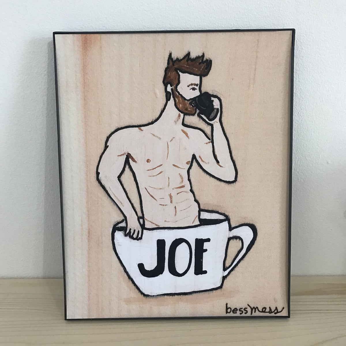 Bess Mess Art - Hot Guys Collection