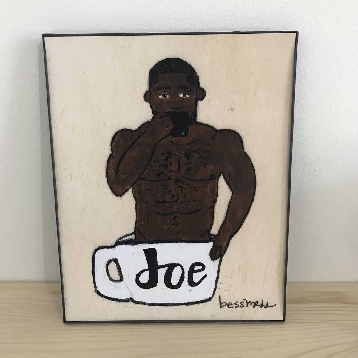 Bess Mess Art - Hot Guys Collection