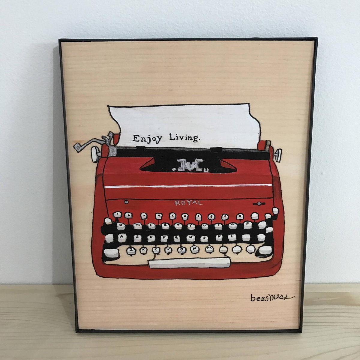 Bess Mess Art - Retro Collection